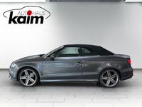 Gebraucht Audi A3 Cabriolet S-Line 150 PS (110 kW) 2018 Daytonagrau perleffekt Cabrio