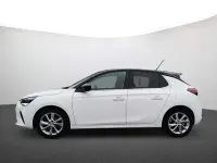 Gebraucht Opel Corsa Elegance 75 PS (55 kW) 2023 Weiß Kleinwagen