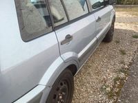 Gebraucht Ford Fusion 80 PS (58 kW) 2005 Blau Kleinwagen