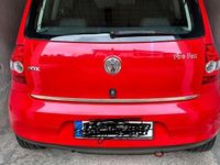 Gebraucht VW Fox 54 PS (39 kW) 2008 Rot Kleinwagen