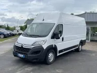 Gebraucht Citroën Jumper 140 PS (102 kW) 2021 Weiß Van / Kleinbus