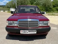 Gebraucht Mercedes 190 109 PS (80 kW) 1991 Rot Limousine