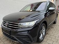 Gebraucht VW Tiguan Allspace Life 150 PS (110 kW) 2023 Schwarz SUV