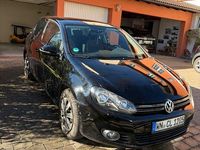 Gebraucht VW Golf VI Team 80 PS (58 kW) 2010 Schwarz Kleinwagen
