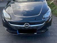 Gebraucht Opel Corsa 90 PS (66 kW) 2015 Schwarz Kleinwagen