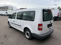 Second-hand VW Caddy Maxi 105 CP (77 kW) 2010 Alb Monovolum