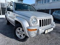 Gebraucht Jeep Cherokee Limited 211 PS (155 kW) 2003 Silber SUV