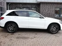 Gebraucht Mercedes GLC220 AMG line 170 PS (125 kW) 2019 Weiß SUV