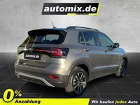 Gebraucht VW T-Cross United 95 PS (69 kW) 2020 Limestone grey SUV