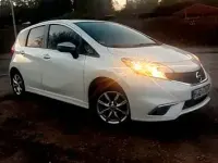 Gebraucht Nissan Note Acenta 90 PS (66 kW) 2015 Weiß Kleinwagen