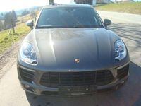 Gebraucht Porsche Macan S 340 PS (250 kW) 2015 Achatgraumetallic SUV