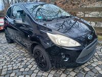 Gebraucht Ford Ka Trend 69 PS (50 kW) 2010 Schwarz Kleinwagen