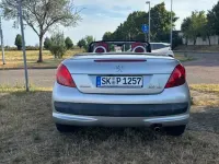 Gebraucht Peugeot 207 CC 120 PS (88 kW) 2008 Silber Cabrio