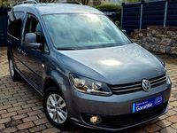 Gebraucht VW Caddy Comfortline 102 PS (75 kW) 2013 Grau Van / Kleinbus