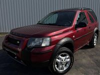 Gebraucht Land Rover Freelander 111 PS (81 kW) 2004 Rot SUV