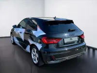 Gebraucht Audi A1 Sportback S-Line 110 PS (80 kW) 2022 Schwarz Kleinwagen