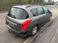 Gebraucht Peugeot 308 SW Tendance 95 PS (69 kW) 2009 Lackierung moondust/metallicl Kombi