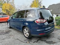 Gebraucht Ford Galaxy Titanium 190 PS (139 kW) 2022 Blau Van / Kleinbus