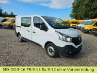 Gebraucht Renault Trafic Komfort 121 PS (88 kW) 2019 Weiß Van / Kleinbus