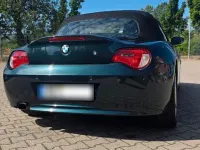 Gebraucht BMW Z4 Sport Line 150 PS (110 kW) 2007 Grün Cabrio