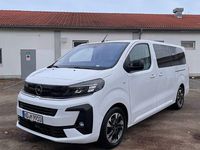 Gebraucht Opel Zafira Life 177 PS (130 kW) 2024 Weiß Van / Kleinbus