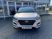 Gebraucht Hyundai Tucson Trend 132 PS (97 kW) 2019 Beige SUV