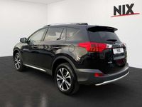 Gebraucht Toyota RAV4 Edition 152 PS (111 kW) 2015 Mysticschwarz mica SUV