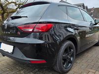 Gebraucht Seat Leon FR 150 PS (110 kW) 2016 Schwarz Limousine