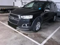 Używany Chevrolet Captiva 184 KM (135 kW) 2014 Czarny SUV