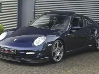 Usado Porsche 997 480 CV (353 kW) 2008 Azul