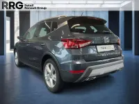Gebraucht Seat Arona FR 110 PS (80 kW) 2021 Magnetic grau (grau) SUV