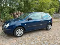 Gebraucht VW Polo 56 PS (41 kW) 2003 Blau Kleinwagen