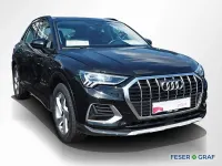 Gebraucht Audi Q3 Ambiente 150 PS (110 kW) 2025 Mythosschwarz metallic SUV