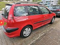 gebraucht Peugeot 206 SW kombi mit klima & über 1jahr tüv