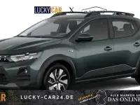 Neu Dacia Sandero Expression 110 PS (80 kW) 2026 Zedergrün SUV