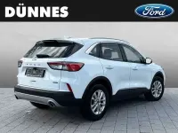 Gebraucht Ford Kuga Titanium 225 PS (165 kW) 2022 Weiß (frostweiß) SUV
