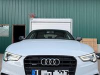 Gebraucht Audi A5 Sportback Advanced Plus 224 PS (164 kW) 2015 Weiß Kleinwagen