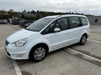 Gebraucht Ford Galaxy Trend 145 PS (106 kW) 2011 Weiß Van / Kleinbus