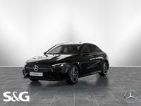 Gebraucht Mercedes A180 AMG 116 PS (85 kW) 2025 Metalliclack kosmosschwarz Limousine