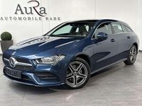 Gebraucht Mercedes CLA250 AMG line 218 PS (160 kW) 2022 Denim blue Limousine