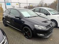 Gebraucht VW Polo Comfortline 90 PS (66 kW) 2012 Schwarz Limousine