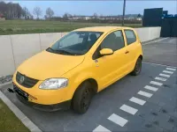 Używany VW Fox 54 KM (39 kW) 2006 Żółty Hatchback