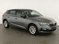 Gebraucht Skoda Scala Style 150 PS (110 kW) 2023 Graphite grau metallic Kleinwagen