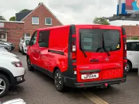 Gebraucht Opel Vivaro S 116 PS (85 kW) 2016 Rot Van / Kleinbus