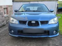 Gebraucht Subaru Impreza 105 PS (77 kW) 2007 Blau Limousine