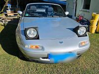Gebraucht Mazda MX5 131 PS (96 kW) 1994 Silber Cabrio