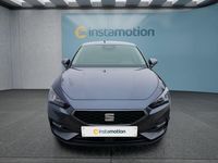 Neu Seat Leon FR 150 PS (110 kW) 2025 Schwarz Kleinwagen
