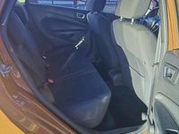 Gebraucht Ford Fiesta 82 PS (60 kW) 2014 Braun Kleinwagen