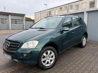 Gebraucht Mercedes ML280 190 PS (139 kW) 2005 Grün SUV