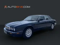 Gebraucht Jaguar XJ Sovereign 284 PS (208 kW) 1998 Blau Limousine